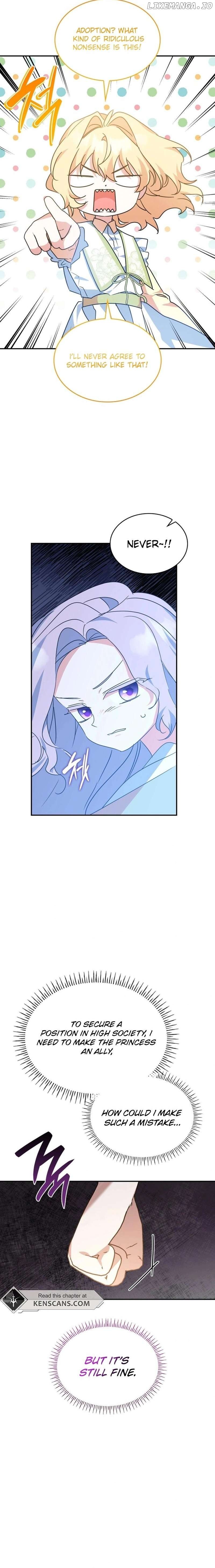 They Live in the Princess’ Flower Garden Chapter 24 - Page 4