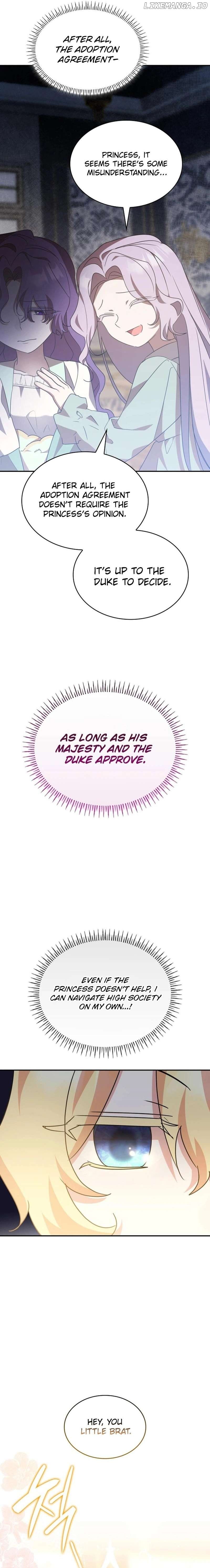 They Live in the Princess’ Flower Garden Chapter 24 - Page 5