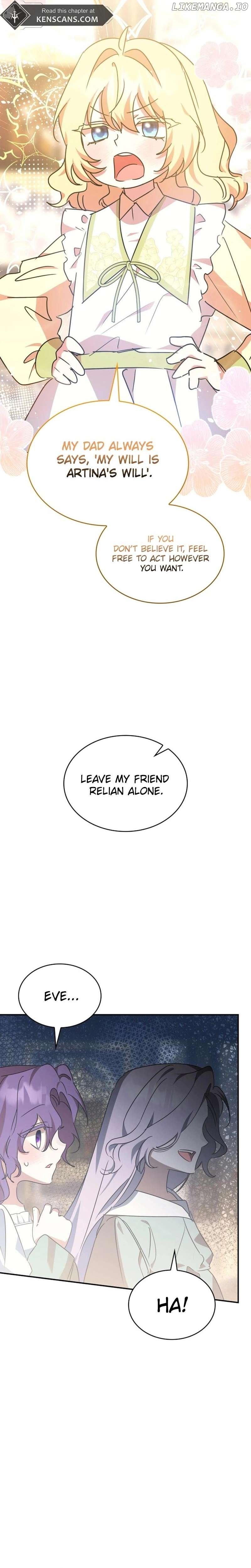 They Live in the Princess’ Flower Garden Chapter 24 - Page 6