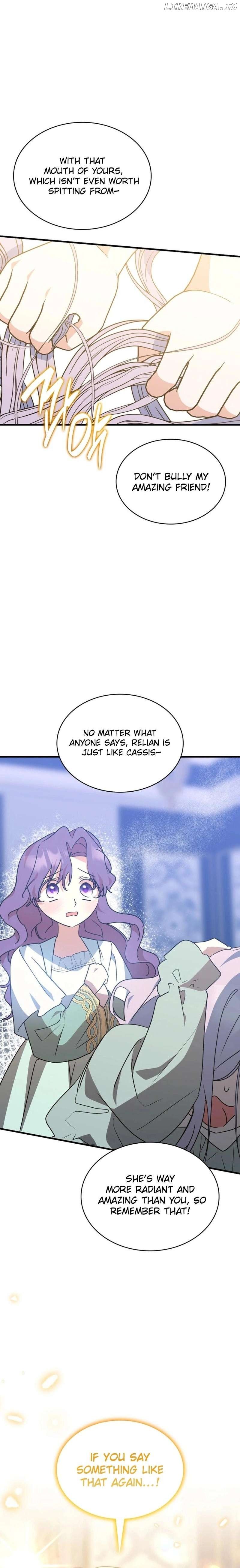 They Live in the Princess’ Flower Garden Chapter 24 - Page 9