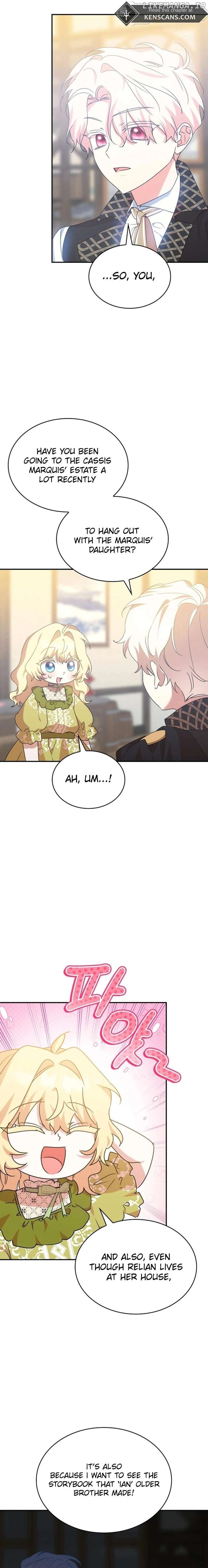 They Live in the Princess’ Flower Garden Chapter 24 - Page 14