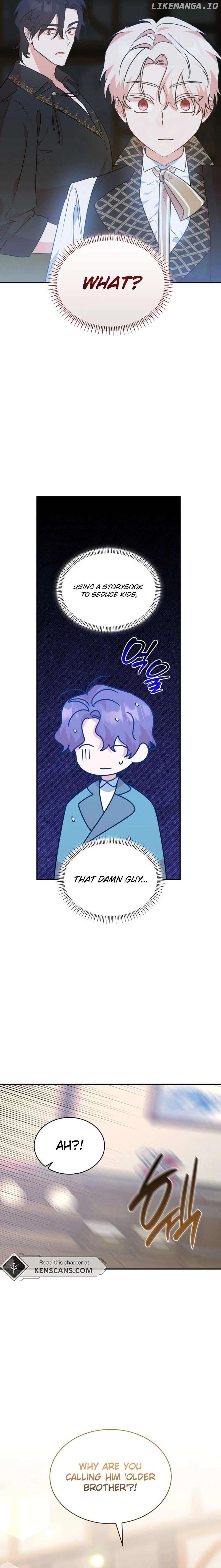They Live in the Princess’ Flower Garden Chapter 24 - Page 15