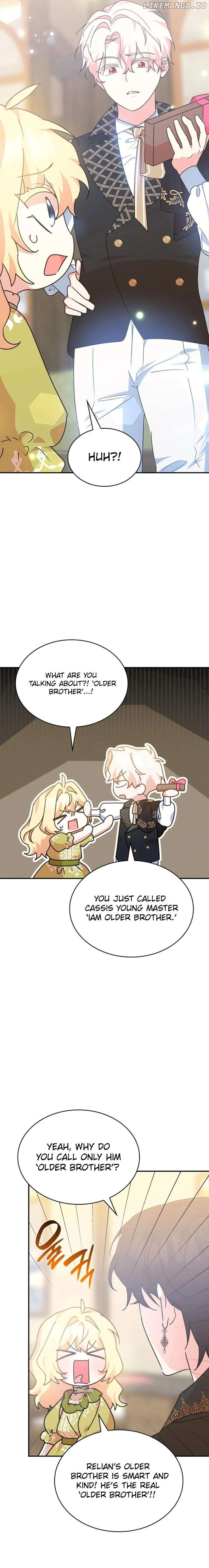 They Live in the Princess’ Flower Garden Chapter 24 - Page 16