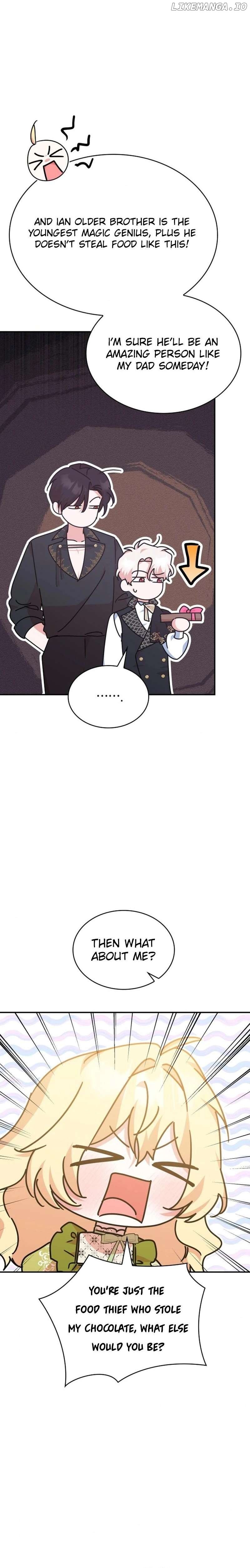 They Live in the Princess’ Flower Garden Chapter 24 - Page 17
