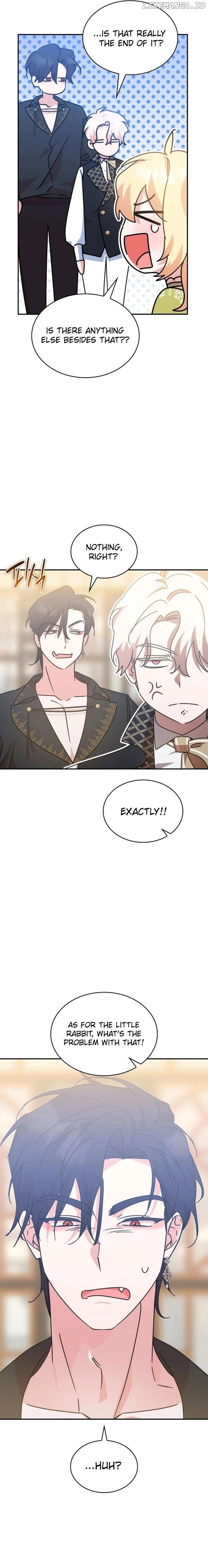 They Live in the Princess’ Flower Garden Chapter 24 - Page 18