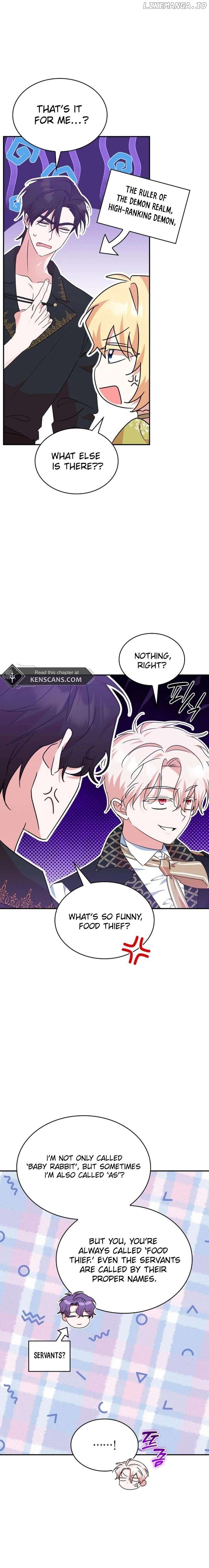 They Live in the Princess’ Flower Garden Chapter 24 - Page 19
