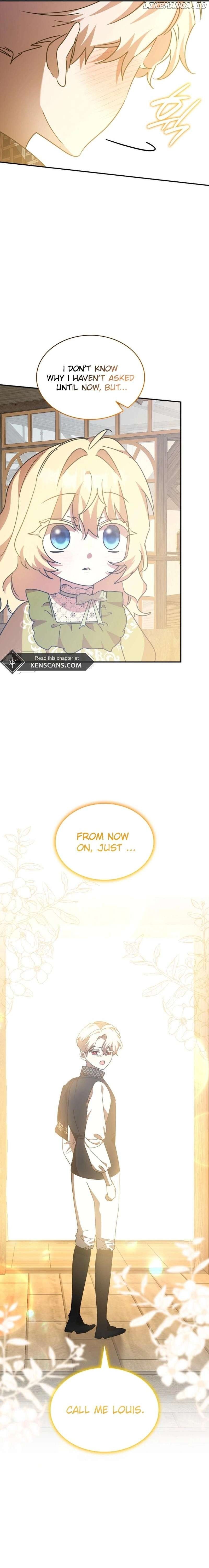 They Live in the Princess’ Flower Garden Chapter 24 - Page 22