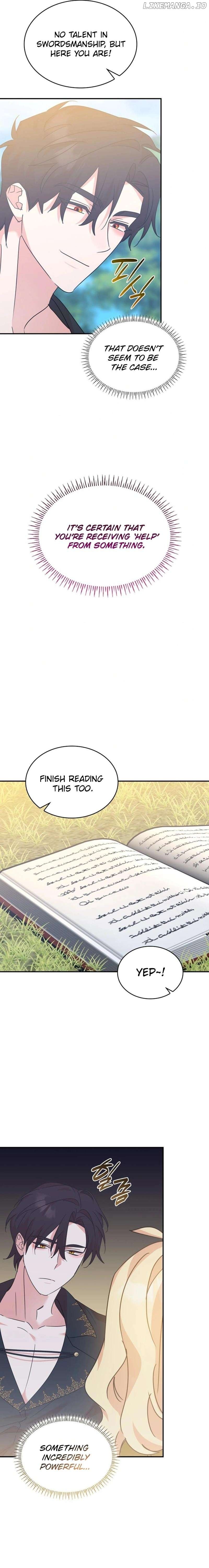They Live in the Princess’ Flower Garden Chapter 24 - Page 28