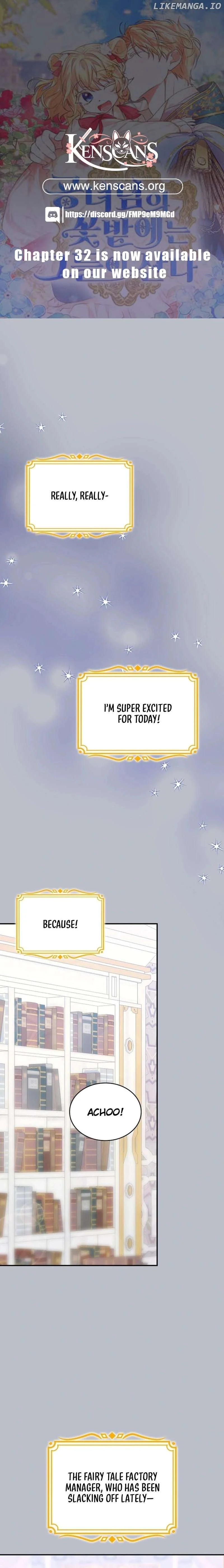 They Live in the Princess’ Flower Garden Chapter 25 - Page 1
