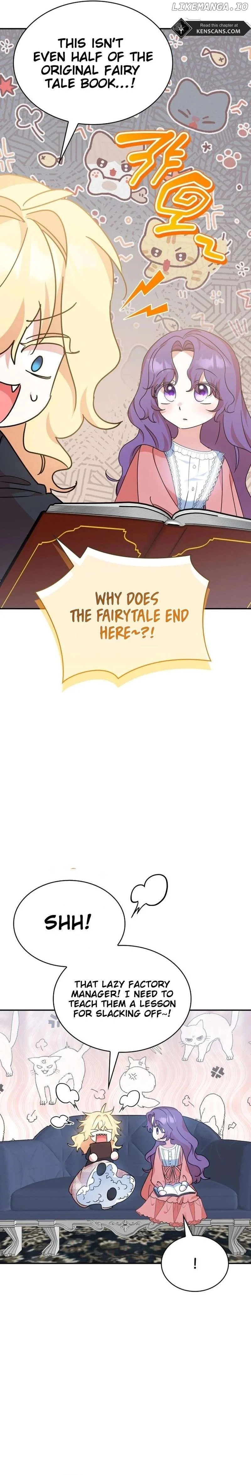 They Live in the Princess’ Flower Garden Chapter 25 - Page 6