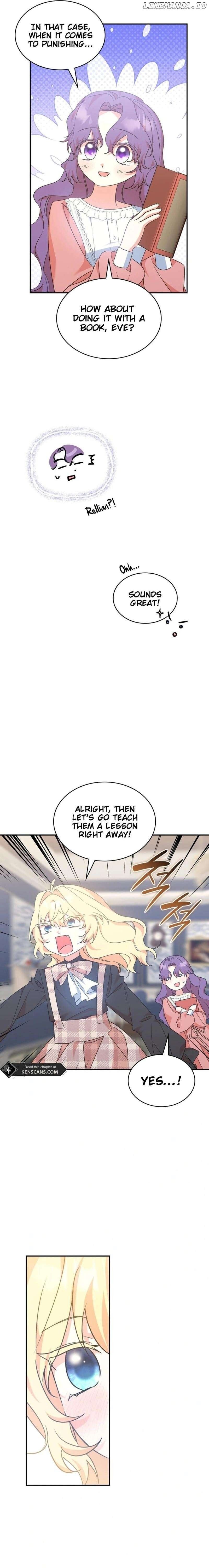 They Live in the Princess’ Flower Garden Chapter 25 - Page 7