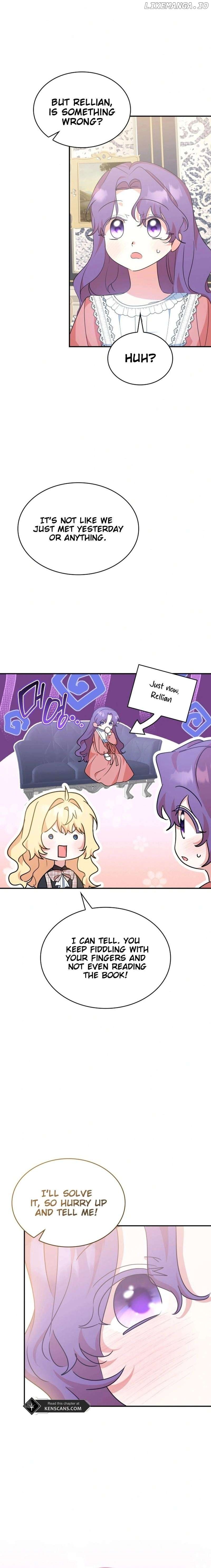 They Live in the Princess’ Flower Garden Chapter 25 - Page 8