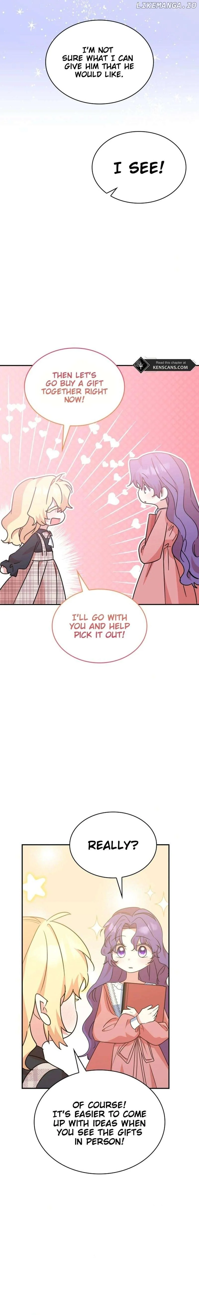 They Live in the Princess’ Flower Garden Chapter 25 - Page 10