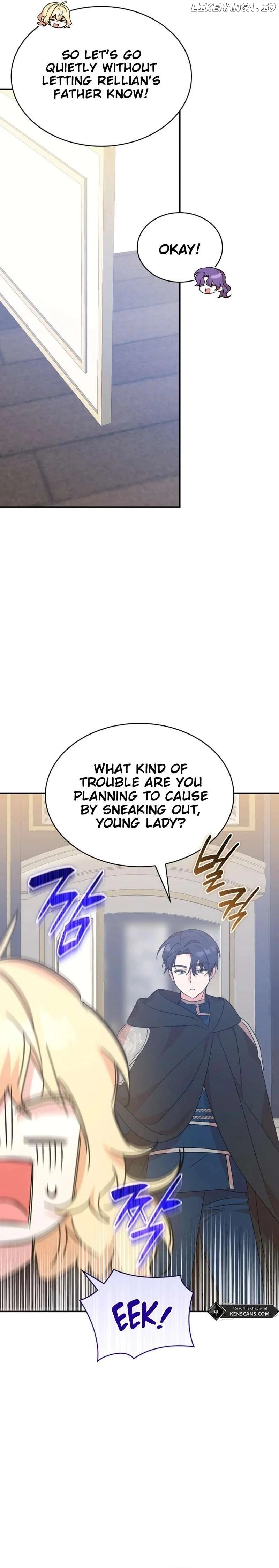 They Live in the Princess’ Flower Garden Chapter 25 - Page 11