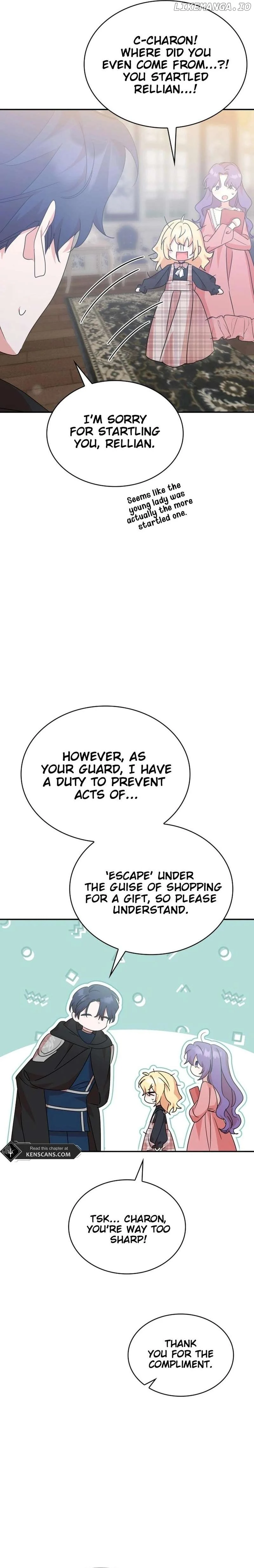 They Live in the Princess’ Flower Garden Chapter 25 - Page 12