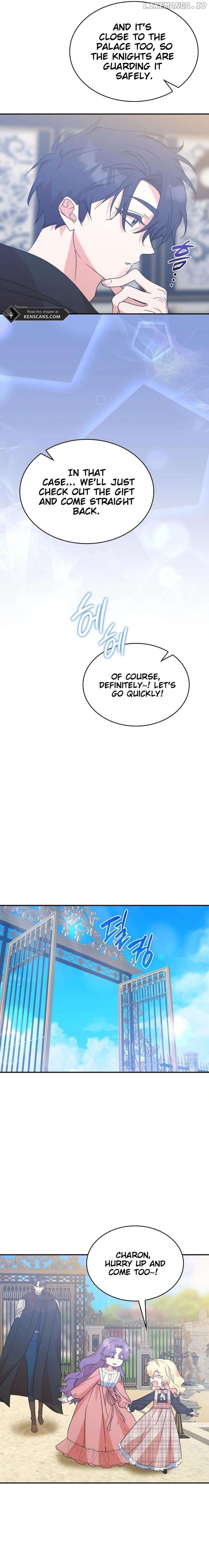 They Live in the Princess’ Flower Garden Chapter 25 - Page 14