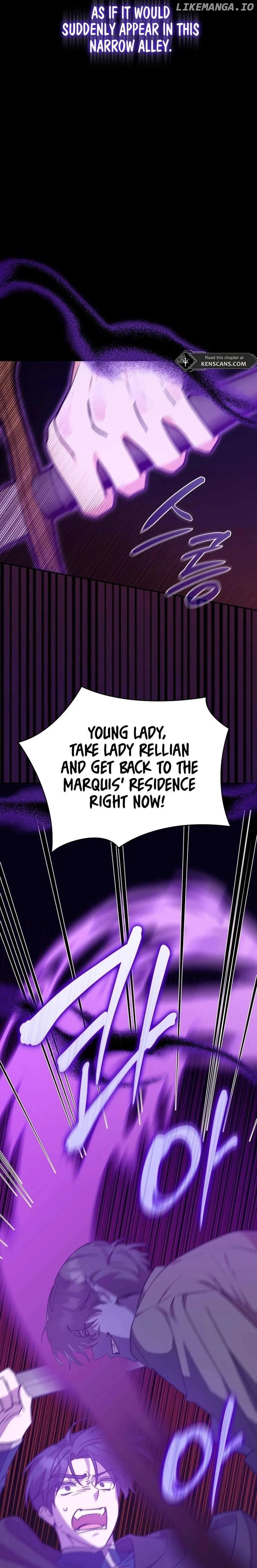 They Live in the Princess’ Flower Garden Chapter 25 - Page 18