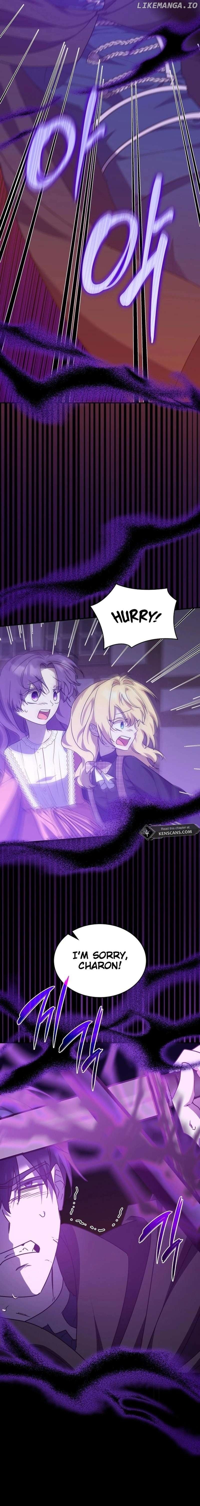 They Live in the Princess’ Flower Garden Chapter 25 - Page 19