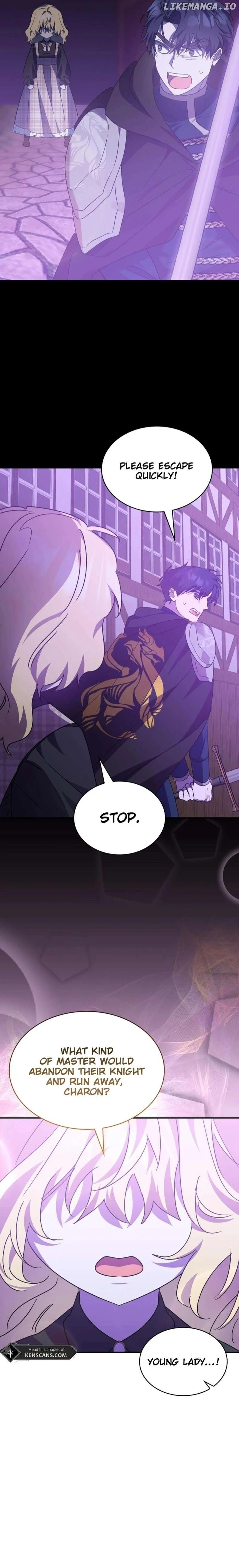 They Live in the Princess’ Flower Garden Chapter 25 - Page 25