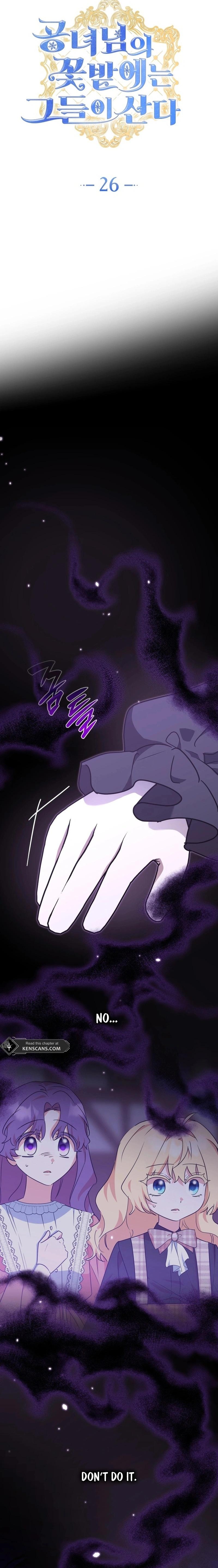 They Live in the Princess’ Flower Garden Chapter 26 - Page 10