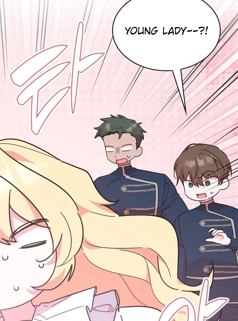 They Live in the Princess’ Flower Garden Chapter 29 - Page 91