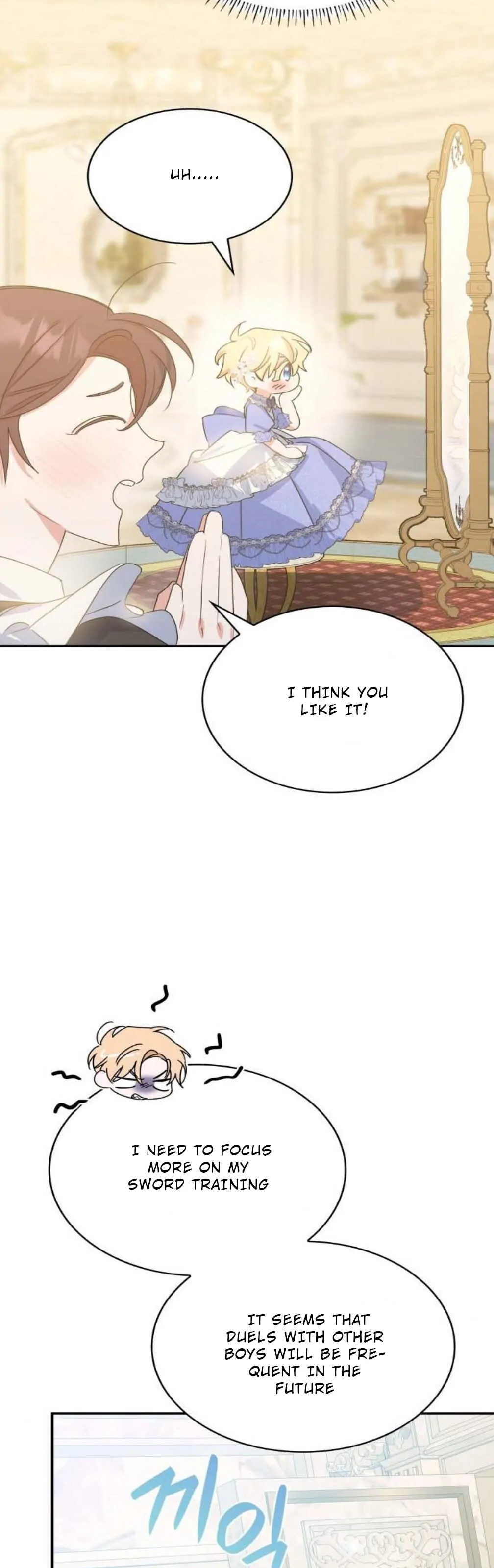 They Live in the Princess’ Flower Garden Chapter 3 - Page 22