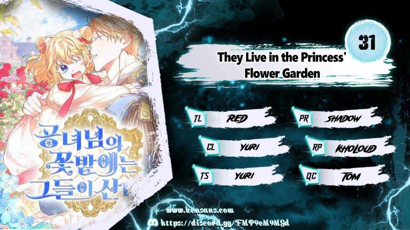 They Live in the Princess’ Flower Garden Chapter 31 - Page 1