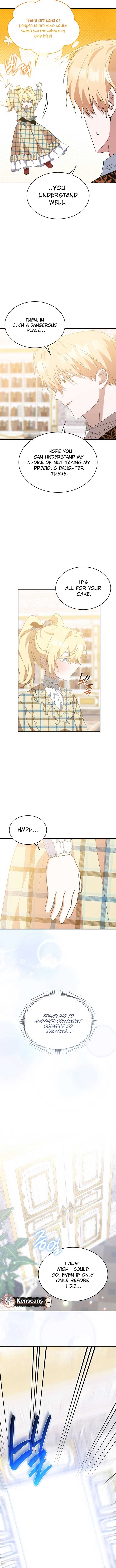 They Live in the Princess’ Flower Garden Chapter 36 - Page 8
