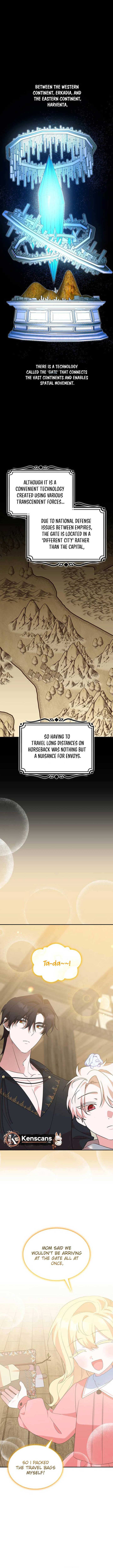 They Live in the Princess’ Flower Garden Chapter 37 - Page 2