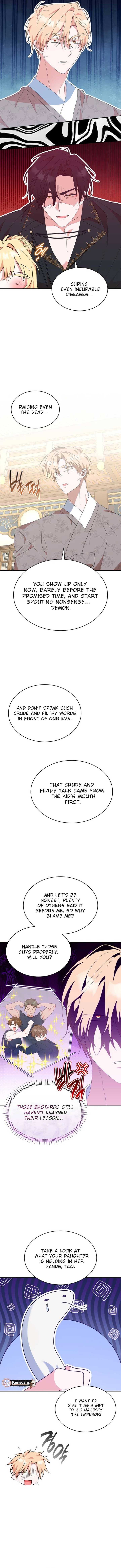 They Live in the Princess’ Flower Garden Chapter 39 - Page 9