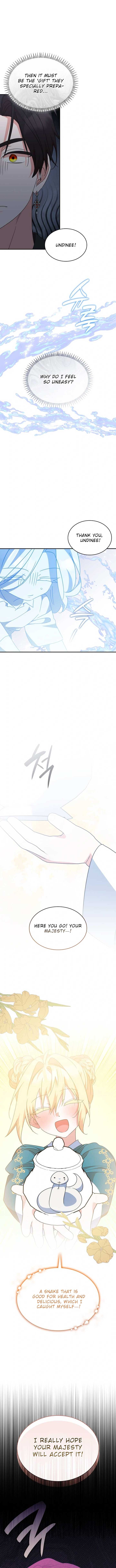 They Live in the Princess’ Flower Garden Chapter 39 - Page 14