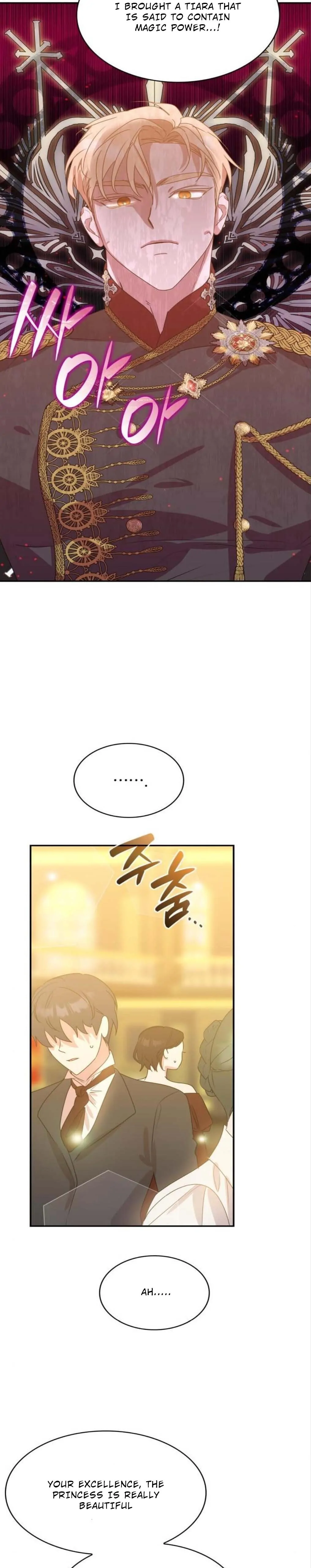 They Live in the Princess’ Flower Garden Chapter 4 - Page 5