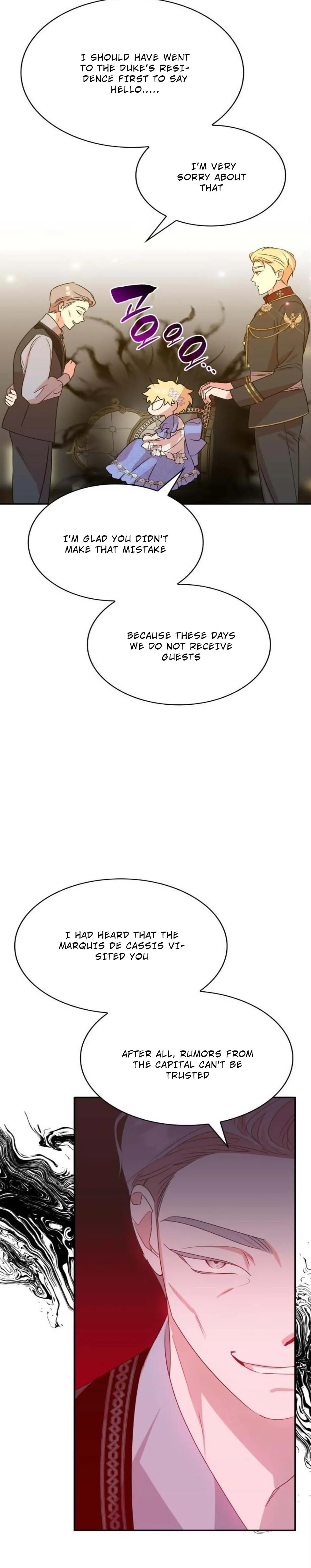 They Live in the Princess’ Flower Garden Chapter 4 - Page 11