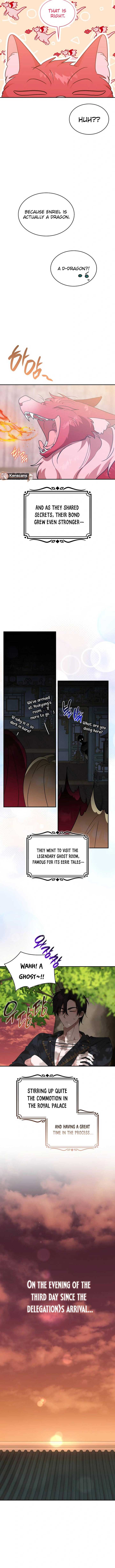 They Live in the Princess’ Flower Garden Chapter 40 - Page 7