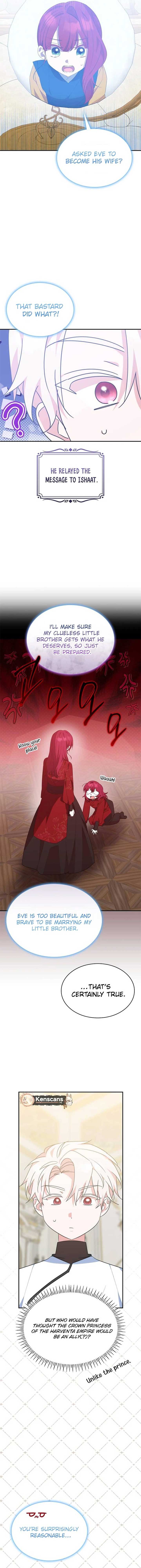 They Live in the Princess’ Flower Garden Chapter 43 - Page 8