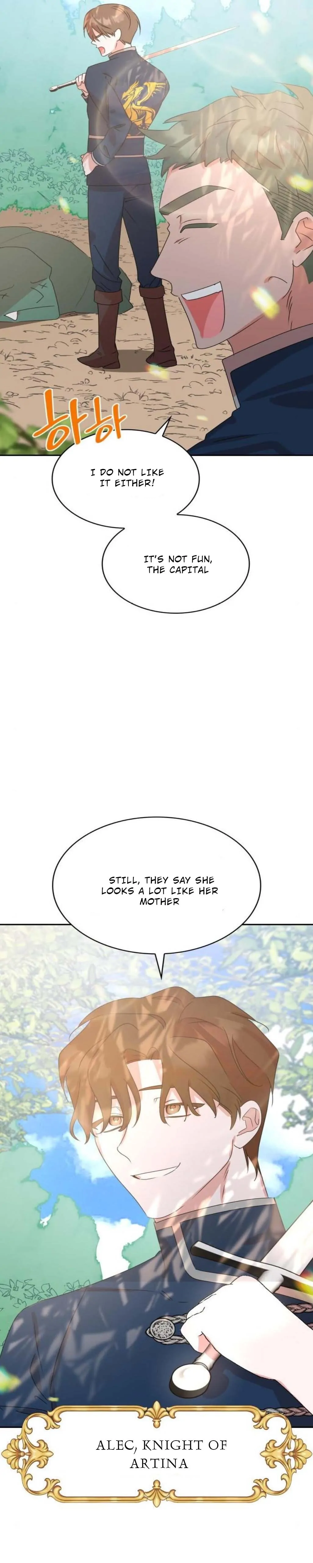 They Live in the Princess’ Flower Garden Chapter 5 - Page 31