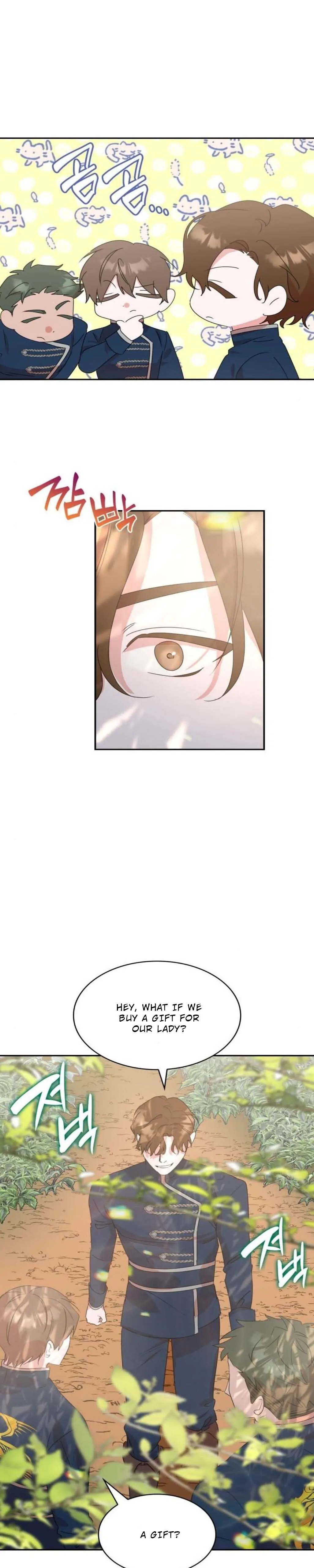 They Live in the Princess’ Flower Garden Chapter 5 - Page 32