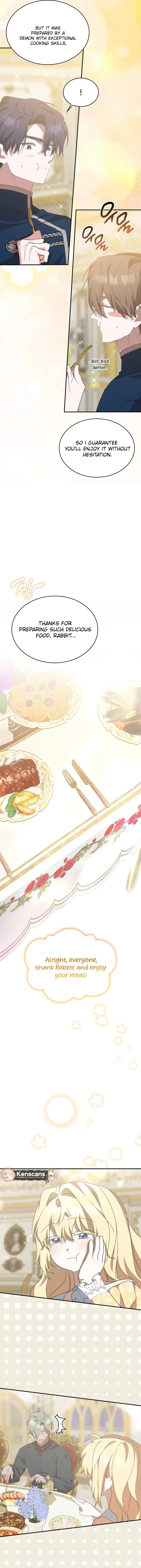They Live in the Princess’ Flower Garden Chapter 50 - Page 13