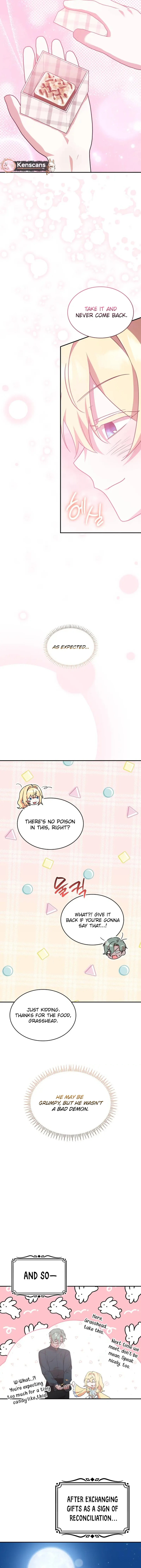 They Live in the Princess’ Flower Garden Chapter 50 - Page 16