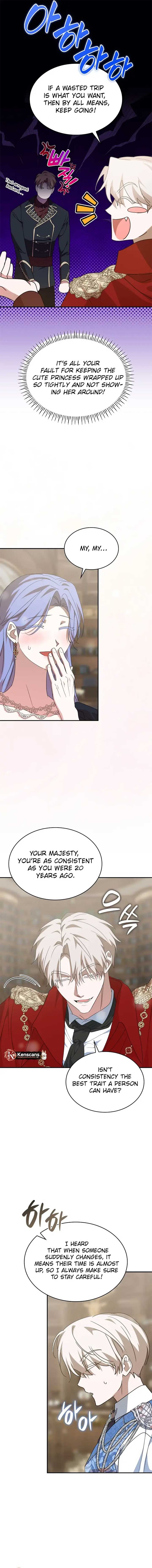 They Live in the Princess’ Flower Garden Chapter 51 - Page 9