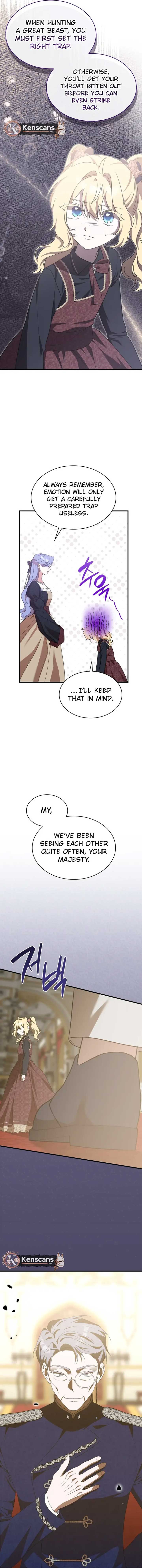 They Live in the Princess’ Flower Garden Chapter 52 - Page 10