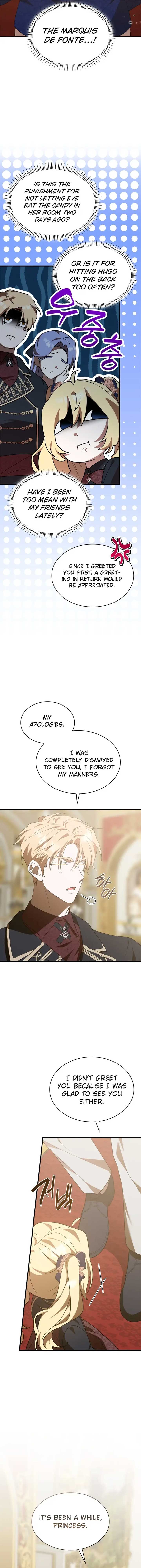 They Live in the Princess’ Flower Garden Chapter 52 - Page 11