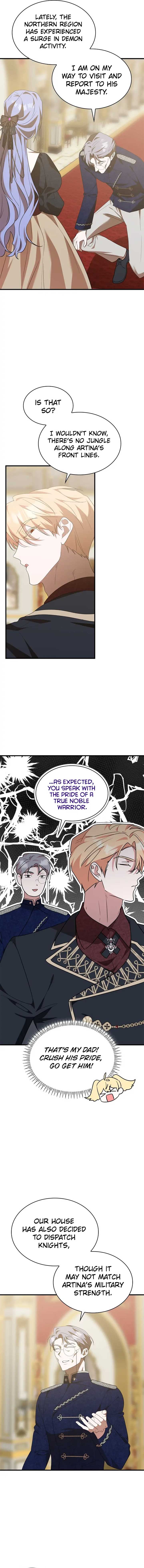 They Live in the Princess’ Flower Garden Chapter 52 - Page 14