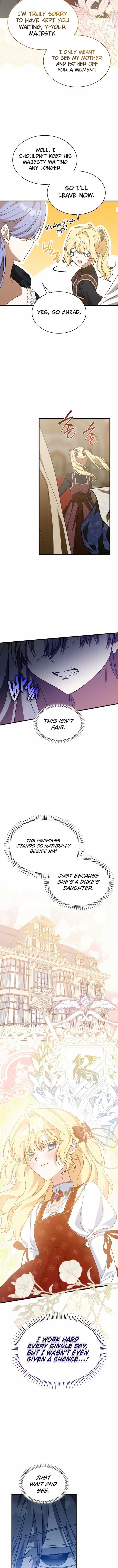 They Live in the Princess’ Flower Garden Chapter 53 - Page 7