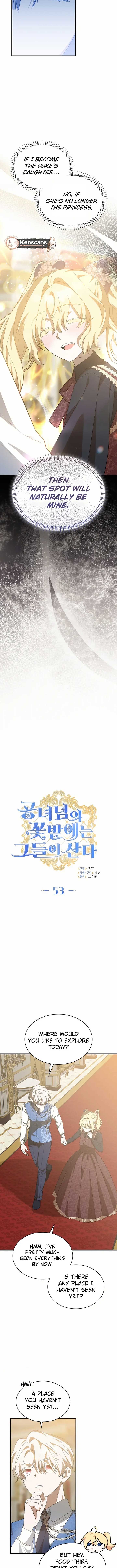 They Live in the Princess’ Flower Garden Chapter 53 - Page 8