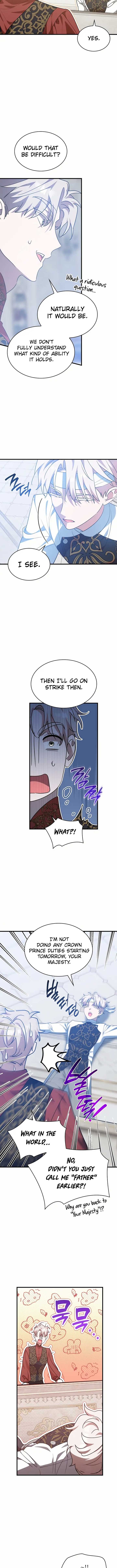 They Live in the Princess’ Flower Garden Chapter 53 - Page 13
