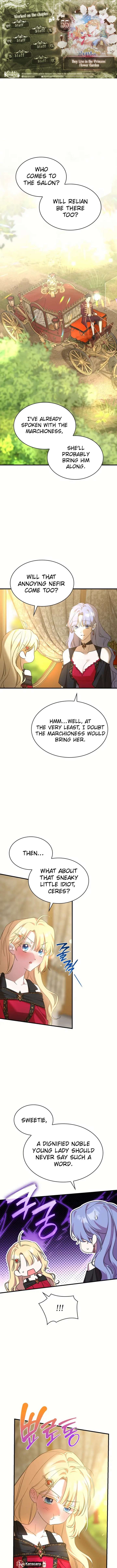 They Live in the Princess’ Flower Garden Chapter 55 - Page 1