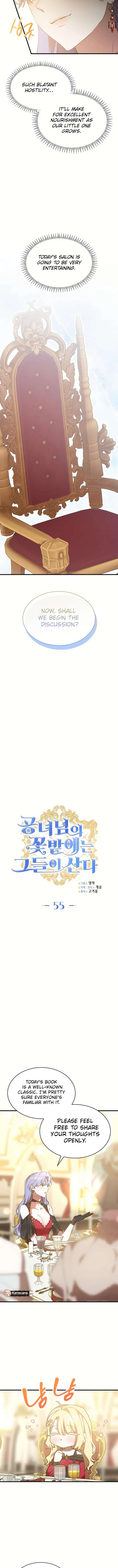 They Live in the Princess’ Flower Garden Chapter 55 - Page 6