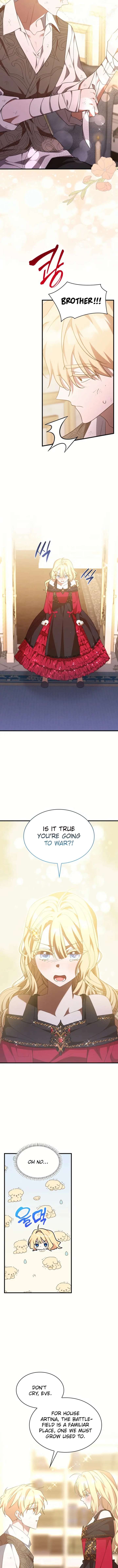 They Live in the Princess’ Flower Garden Chapter 55 - Page 12