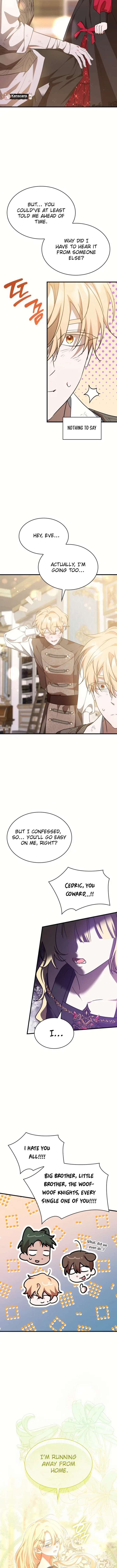 They Live in the Princess’ Flower Garden Chapter 55 - Page 13